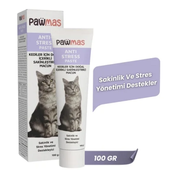 Pawmas Anti Stress 100 gr Kedi Macunu - Görsel 7