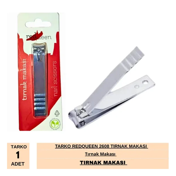 Tarko Redqueen 2608 Tırnak Makası 1 Adet - Görsel 2