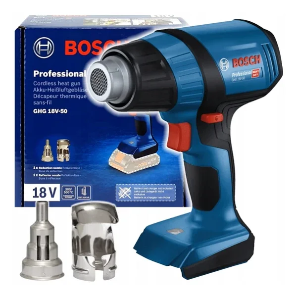 Bosch Ghg 18V-50 Sıcak Hava Tabancası (Solo) - Görsel 4