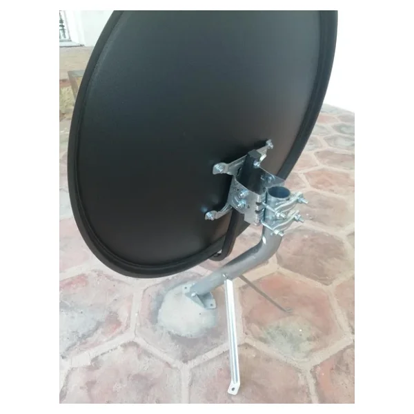 Siyah 70 cm Full HD 4K Uydu Çanak Anteni-Antrasit - Görsel 3
