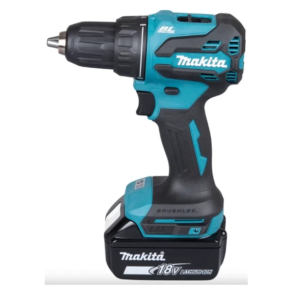 Makita DHP490WVE 18 V Çift Akülü 3 Ah Darbeli Matkap - Görsel 2
