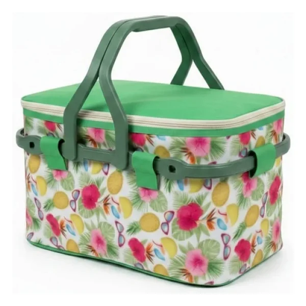 25 Lt Piknik Sepeti ( 1072 PİCNİC BAG ) - Görsel 7