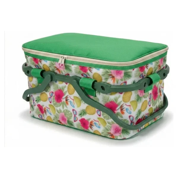 25 Lt Piknik Sepeti ( 1072 PİCNİC BAG ) - Görsel 6