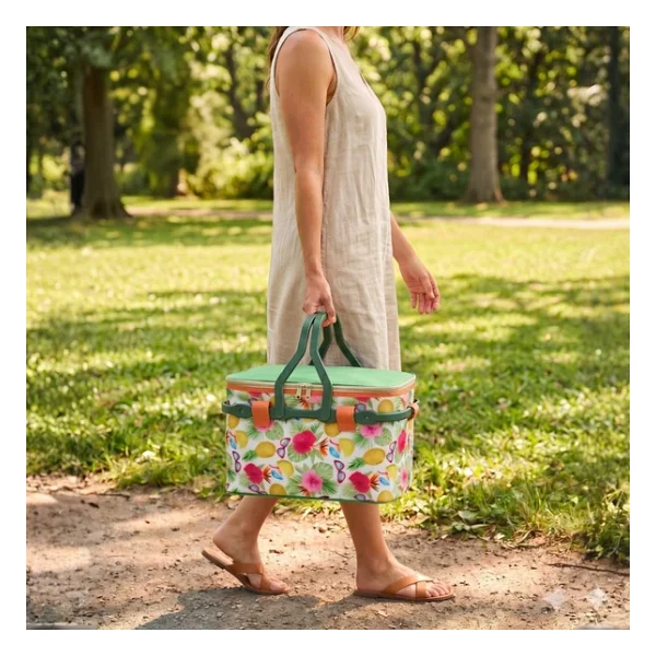 25 Lt Piknik Sepeti ( 1072 PİCNİC BAG ) - Görsel 4