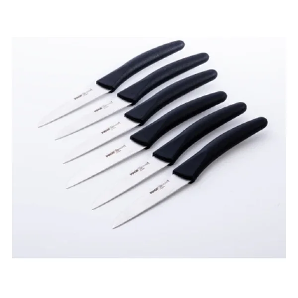 Pirge Deluxe 9 cm 6'lı Meyve Bıçağı - Görsel 3