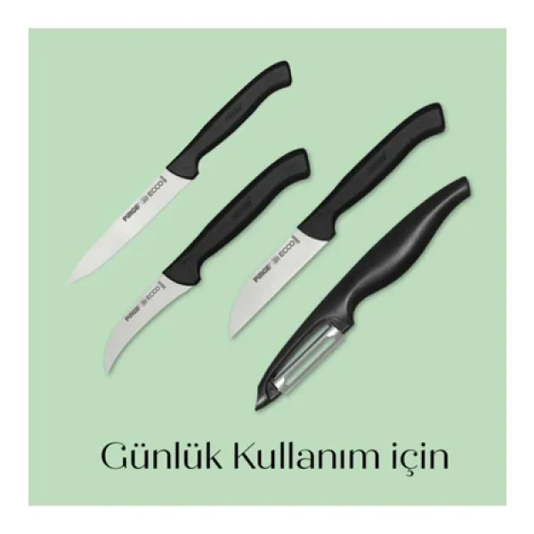 Pirge 35073 Büyük 22 Parça Çeyizlik Bıçak Seti - Görsel 8