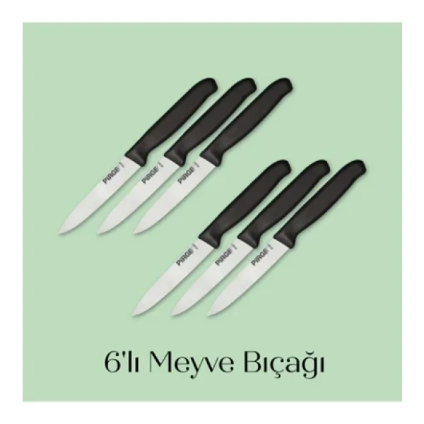 Pirge 35073 Büyük 22 Parça Çeyizlik Bıçak Seti - Görsel 7