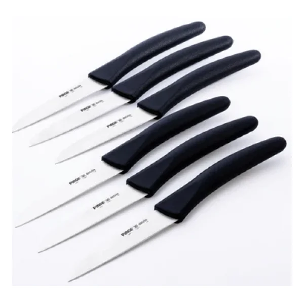 Pirge Deluxe 9 cm 6'lı Meyve Bıçağı - Görsel 10