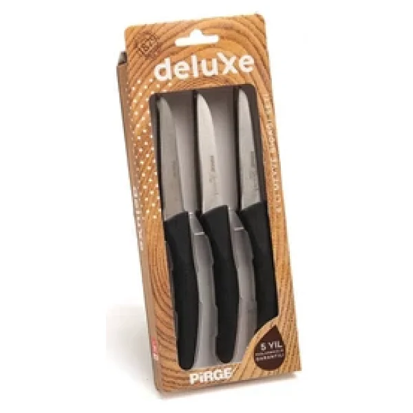 Pirge Deluxe 9 cm 6'lı Meyve Bıçağı - Görsel 6