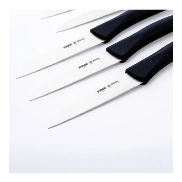Pirge Deluxe 9 cm 6'lı Meyve Bıçağı - Görsel 4