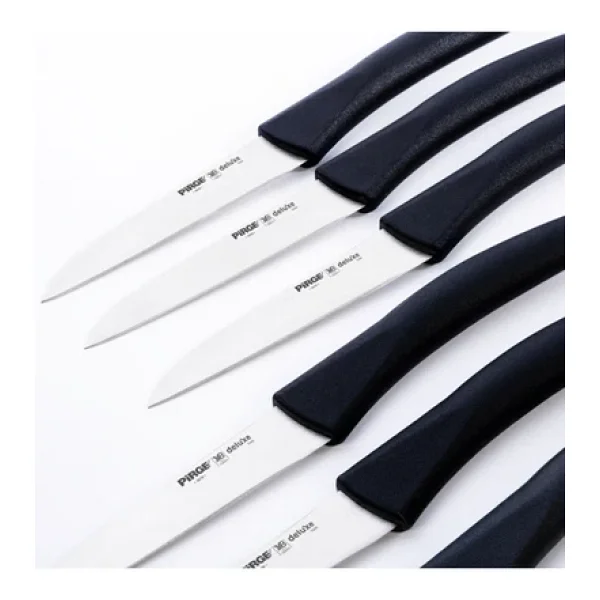 Pirge Deluxe 9 cm 6'lı Meyve Bıçağı - Görsel 5