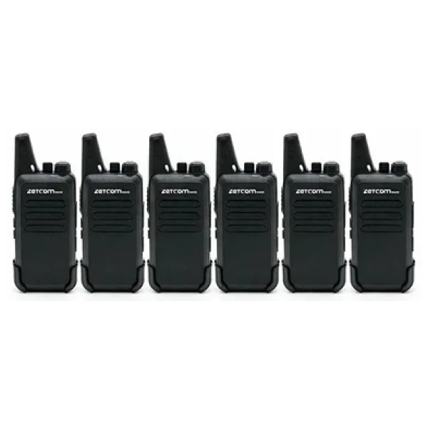 N446 Pmr El Telsizi (6'Lı Set) - Görsel 2