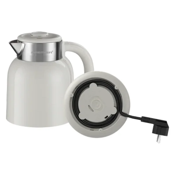 Premier PRK 2515 1600 W Krem Çelik Kettle - Görsel 4