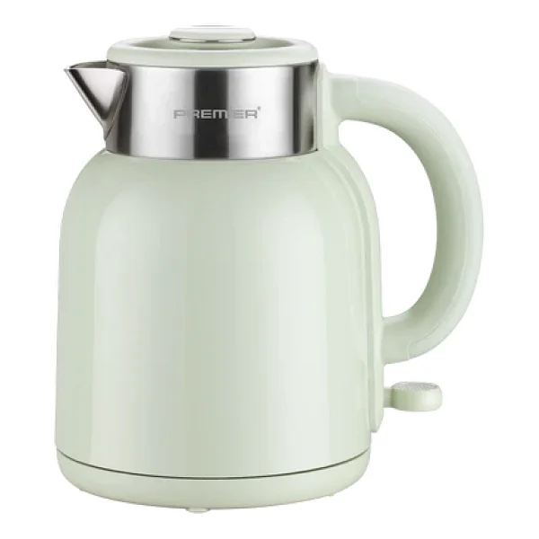 Premier PRK 2515 1600 W Yeşil Çelik Kettle - Görsel 2