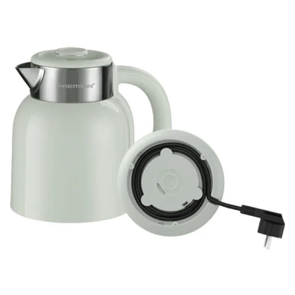 Premier PRK 2515 1600 W Yeşil Çelik Kettle - Görsel 4