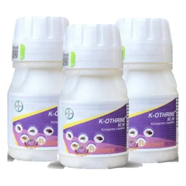 Bayer K-othrine Sc50 Genel Haşere Ilacı 50 ml X 3 Adet Skt.2027 - Görsel 2