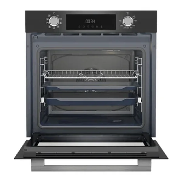 Grundig GEBM12302ZG Gri Ankastre Fırın - Görsel 4
