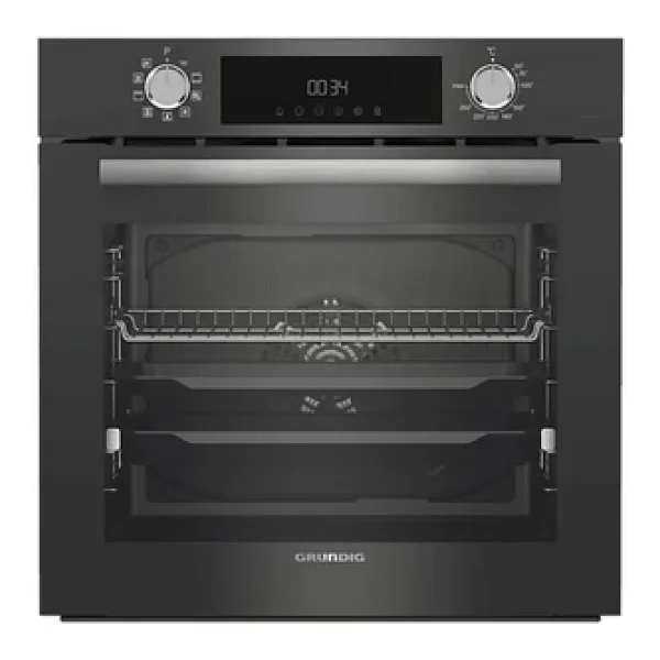 Grundig GEBM12302ZG Gri Ankastre Fırın - Görsel 3