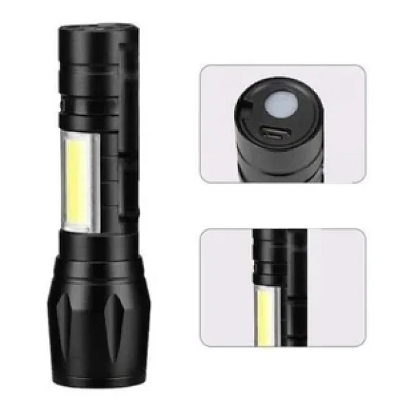 Cata CT-8024 400 Lümen LED Şarjlı El Feneri - Görsel 6