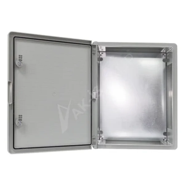 Sebox 350x500x190 Plastik Elektrik Pano Kutusu (35X50X19 CM ABS Kapak) - Görsel 2