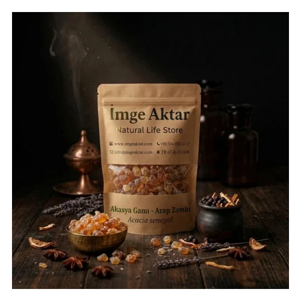 Arap Zamkı Akasya Zamkı Akasya Gamı 100g - Görsel 2
