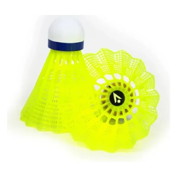 Karakal Nat x6 Yellow Shuttles Blue Badminton Topu - Görsel 2