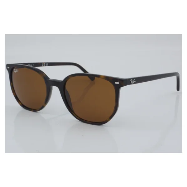 Ray-Ban Elliot 2197 902/33 Havana-Brown Güneş Gözlüğü - Görsel 5