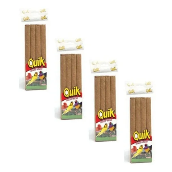 Quik Kumlu Tünek 4'lü X 4 Adet - Görsel 6