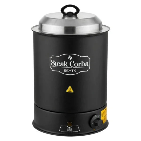 Remta CB21 Siyah Model Midi Çorba Isıtıcı 9 Lt - Görsel 2