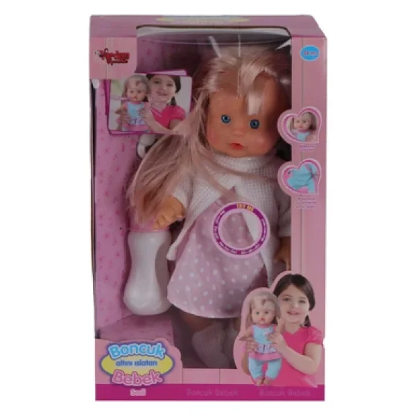 Vardem LD9706K-G 2 30 cm Altını Islatan Bebek - Görsel 6