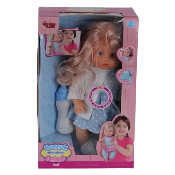 Vardem LD9706K-G 2 30 cm Altını Islatan Bebek - Görsel 7
