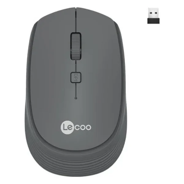 Lenovo Lecoo WS202 Ergonomik Optik Kablosuz Mouse - Görsel 5