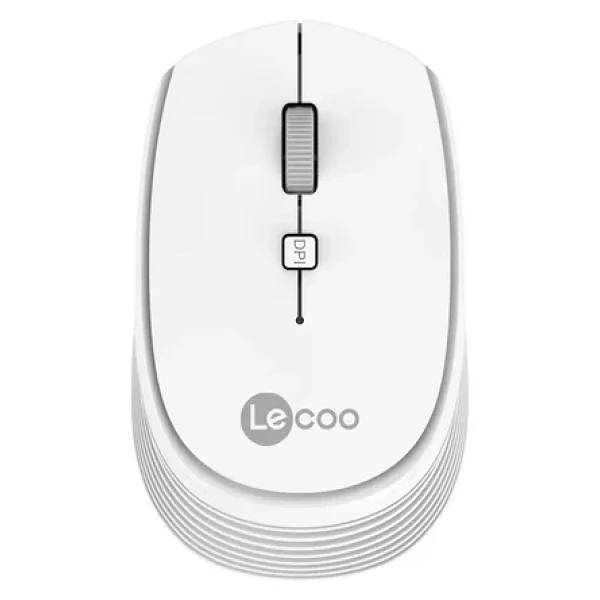 Lenovo Lecoo WS202 Ergonomik Optik Kablosuz Mouse - Görsel 4
