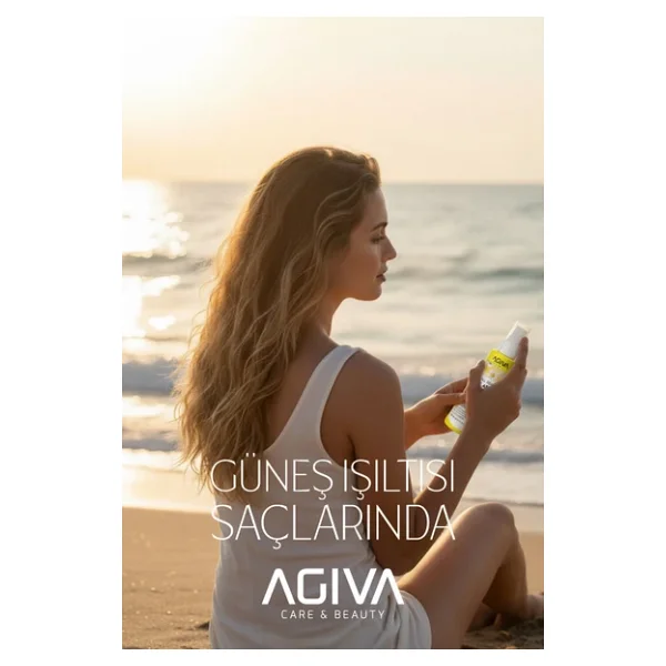 Ultra Shine Doğal Renk Saç Açıcı Sprey 150ml - Görsel 5