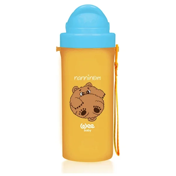 Wee Baby Nanninom Pipetli Bardak 300 ml - Görsel 7