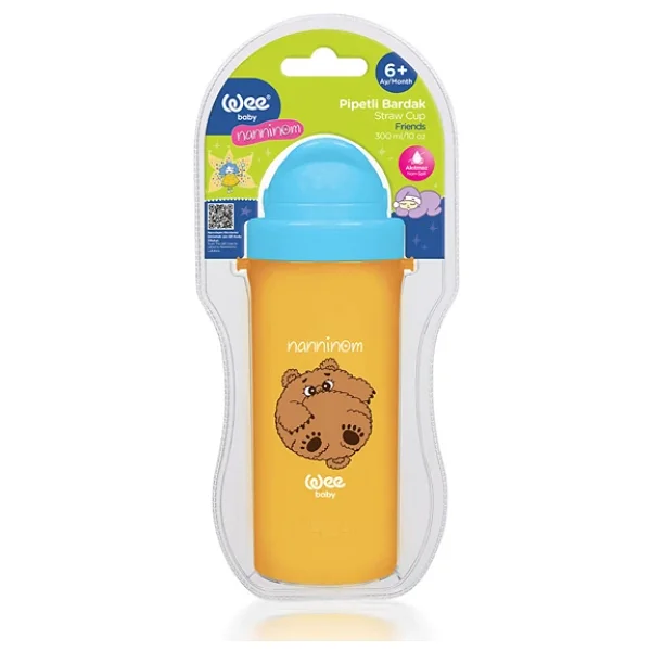 Wee Baby Nanninom Pipetli Bardak 300 ml - Görsel 6
