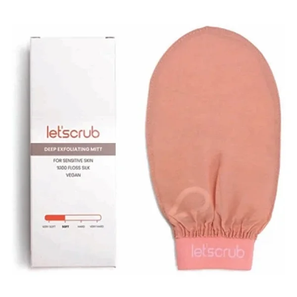 Let'scrub Yavruağzı Banyo Kesesi - Görsel 2