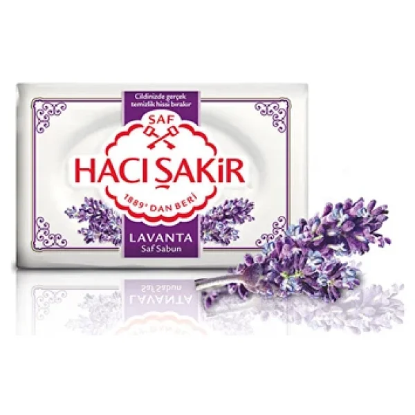 Hacı Şakir Banyo Sabunu 150 G Lavanta 3 Adet - Görsel 4