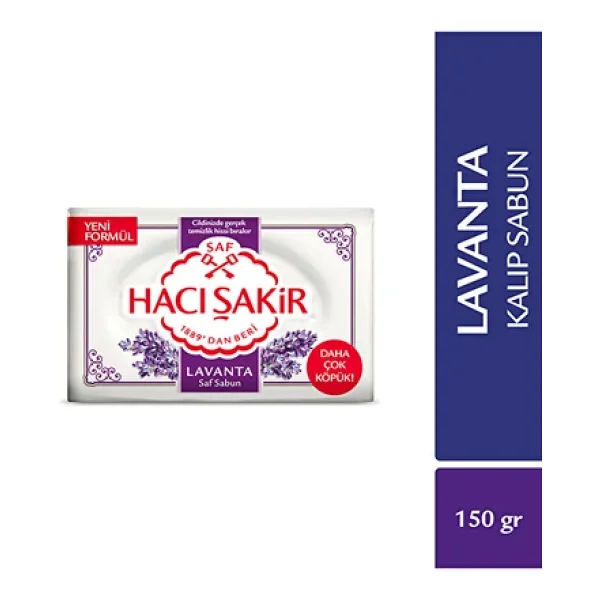 Hacı Şakir Banyo Sabunu 150 G Lavanta 3 Adet - Görsel 5