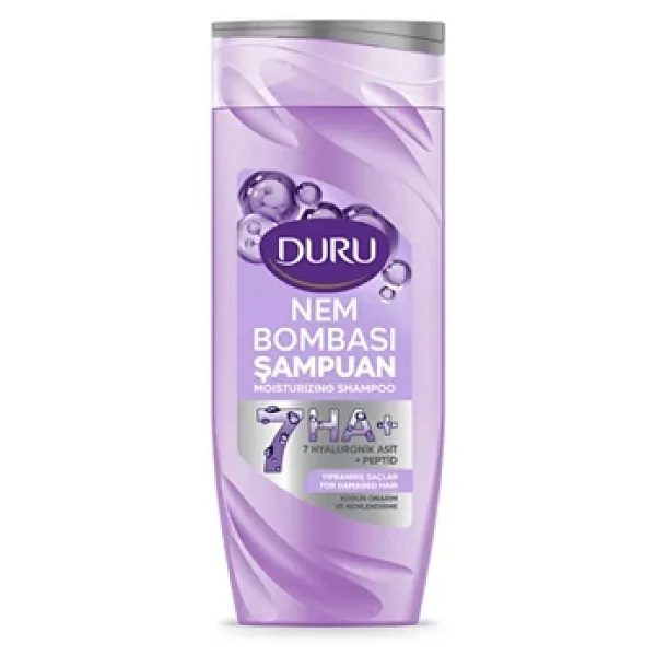 Duru Nem Bombası Yoğun Onarım & Nemlendirme 400 ml 4 Adet Şampuan - Görsel 3