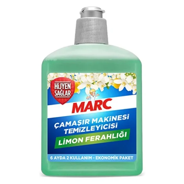 4 Adet Marc Çamaşır Makinesi Temizleyici Limon 500 Ml - Görsel 2