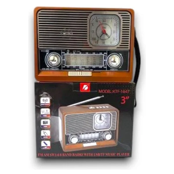 Torima KTF-1647 Bluetooth Radyo - Görsel 6