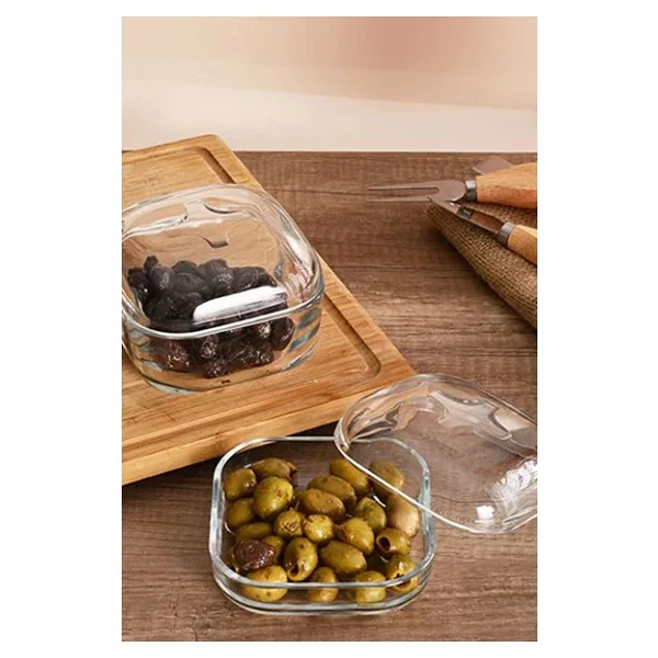 Paşabahçe Plus 96887 Cam Saklama Kabı - Görsel 4
