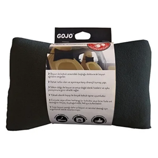 Gojo Silikon Dolgu Boyun Yastığı - Görsel 4