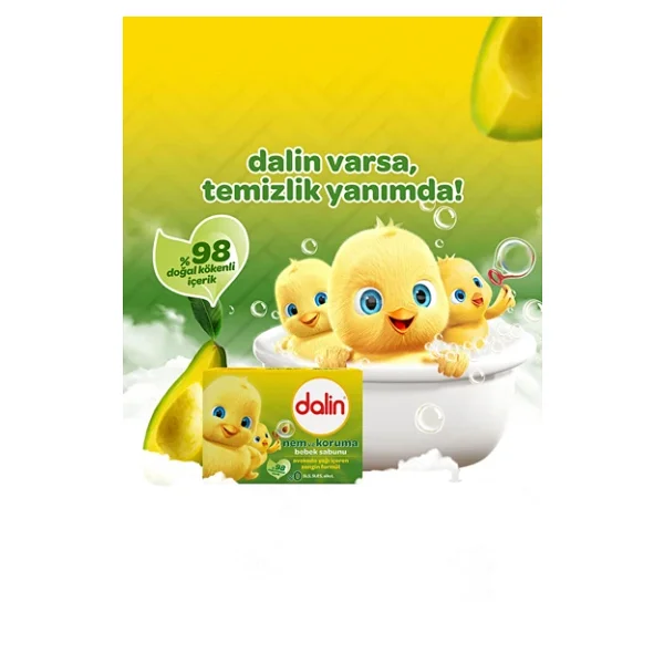 2 Adet Dalin Sabun Nem Ve Koruma 100 G - Görsel 2