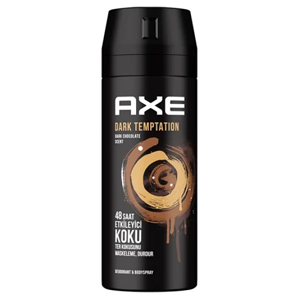 Axe Dark Temptation 150 ml 2 Adet Erkek Deodorant - Görsel 10