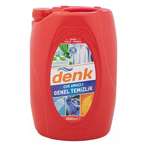 Denk Çok Amaçlı Genel Temizleyici 4 lt - Görsel 5