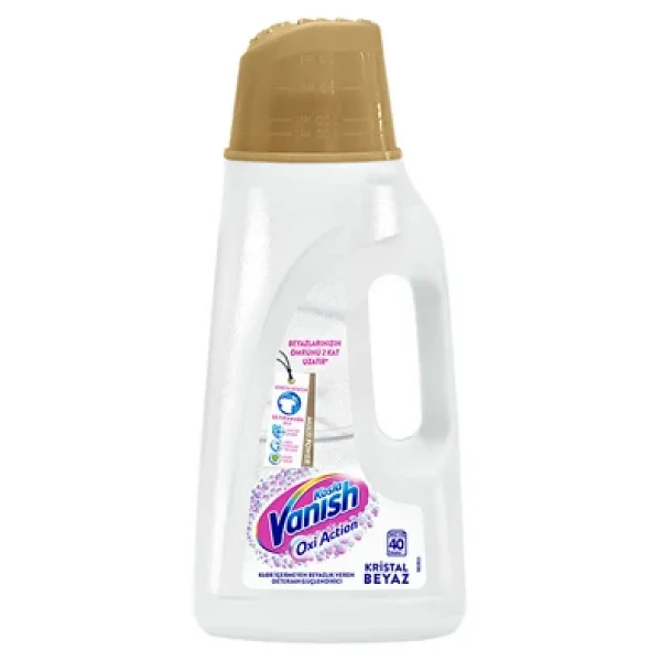 Vanish Kosla Multipower Gold Beyazlar için Leke Çıkarıcı ve Deterjan Güçlendirici 2 lt - Görsel 4