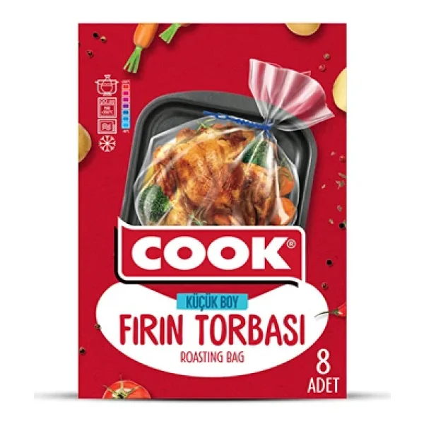 Cook Fırın Torbası Tavuk/Yanmaz - Görsel 5