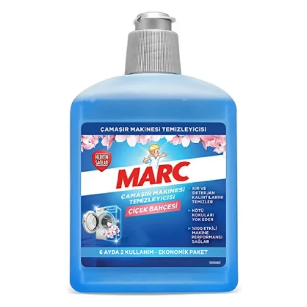 Marc Çamaşır Makinesi Temizleyicisi 500 ml - Görsel 2